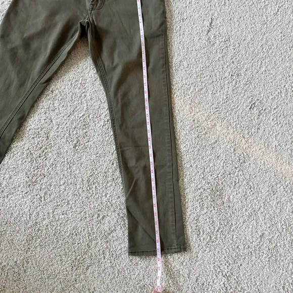 Buffalo David Bitton Archer Men's Olive Pants - Picture 6 of 7